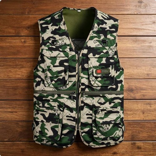 Gilet multipoches coupe - gilet,