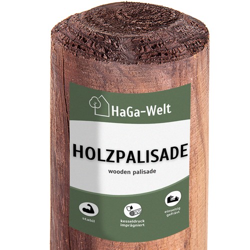 Palisade bois piquet de - bois,