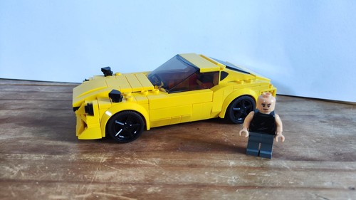 Lego speed champion moc - champion,