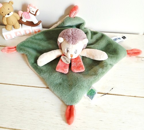 Baby nat doudou peluche carré - baby,