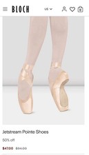 Bloch Jetstream Pointe Shoes