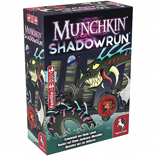 Munchkin shadowrun allemand - shadowrun,