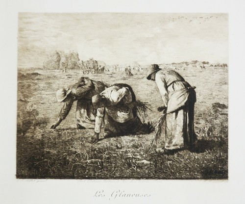Millet les - (d'après),,