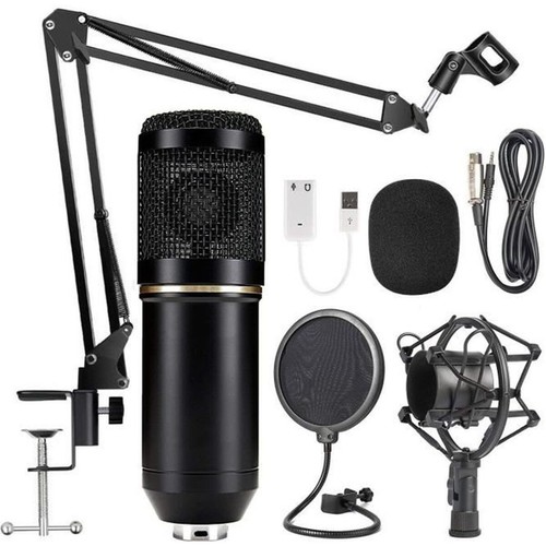 Microphone condensateur kit - microphone,