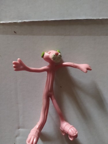 Figurine panthere rose - figurine,