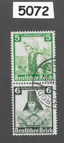 5072 stamp pair b71 72 - #5072,