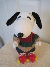 Vintage Snoopy on Roller
