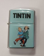 Briquet à essence Tintin et