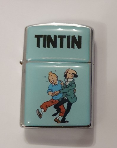 Briquet essence tintin - briquet, à