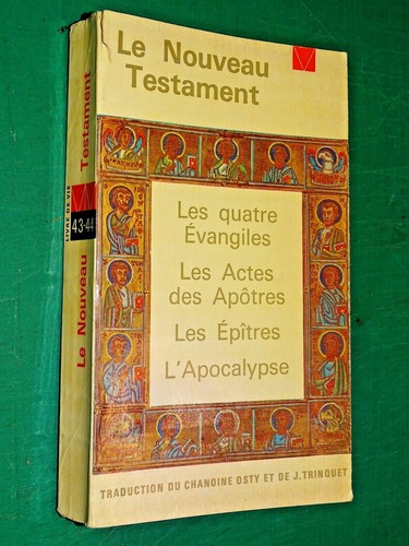Nouveau testament - le,