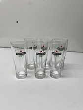 6 verre à bière heineken Bonne etat pas d’éclat