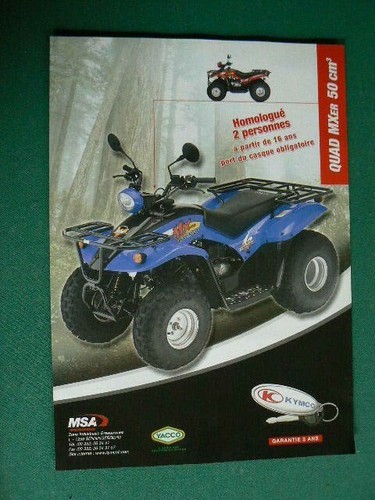 Brochure prospectus moto - brochure,