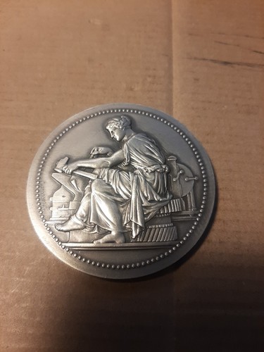 Medaille chantiers naval - chantiers,