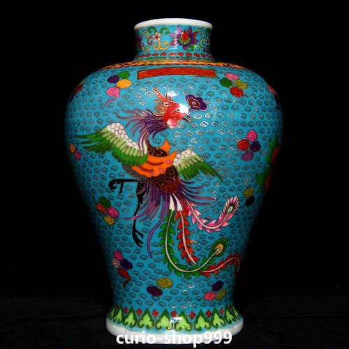Old xuande enamel - 15.3",