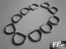 Anneaux Demi Rond inox 316