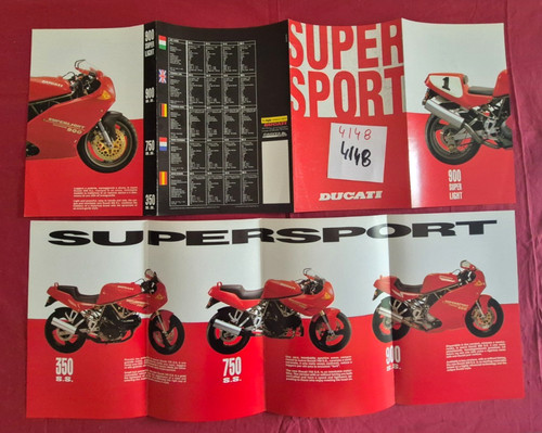 4148 ducati super sport - n°4148,