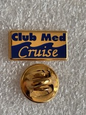 pin's Club Med Cruise Croisière Méditerranée lieu tourisme Signé Arthus Bertrand