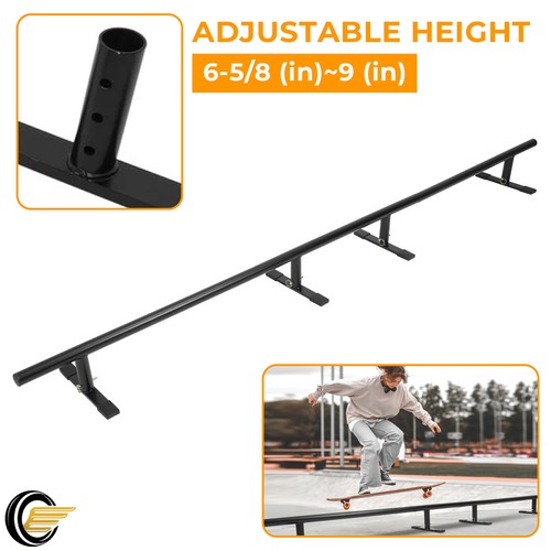 Skate rail skateboard ramp - skateboard,