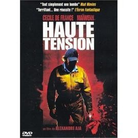 Dvd haute tension - haute, (edition
