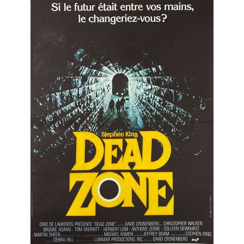 Dead zone affiche film - affiche,