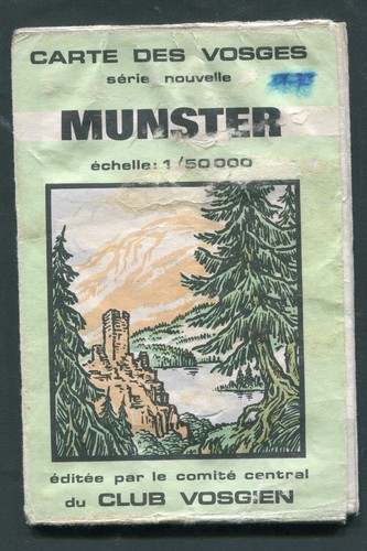 Carte des vosges - des,