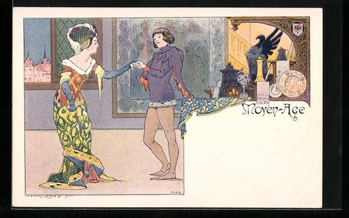 Carte postale artiste - postale, d'artiste