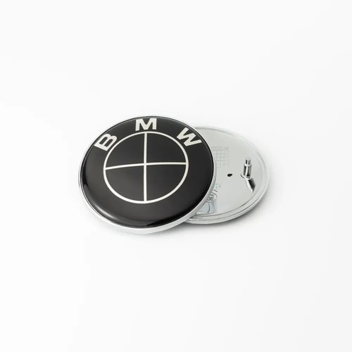 Logo bmw 82mm capot - logo,