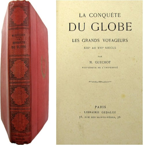 Conquête globe 1896 - globe,