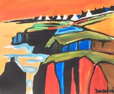 Superbe " Bord de cotes