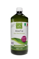 Aloe vera à boire jus pur et pulpe - fonction détox - bien-être intestinal-1L
