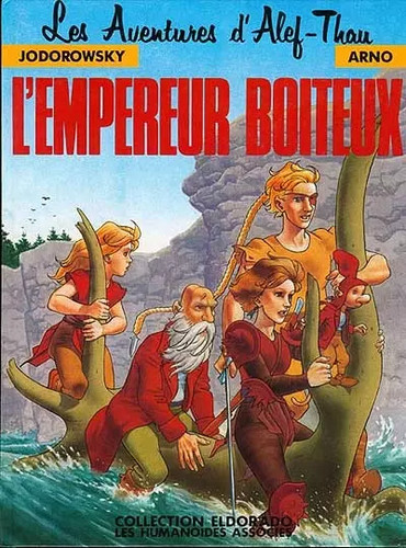 Les aventures alef thau - aventures, d'alef-thau