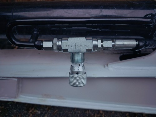 Limiteur débit hydraulique - débit,
