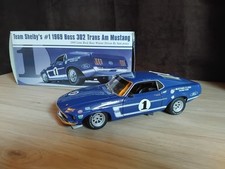 1969 #1 Sam Posey T/A Mustang Boss 302 1/18