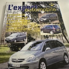 Revue technique L’Expert Auto Citroën C8 Fiat Ulysse Lancia Phedra Peugeot 807
