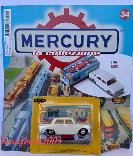 Hachette collezione mercury - collezione,