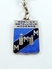 PORTE-CLES - Métal - MOBILIER MÉTALLIQUE MODERNE - Émaillé - Design 1960s -