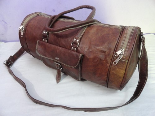 Sac voyage cuir - voyage,