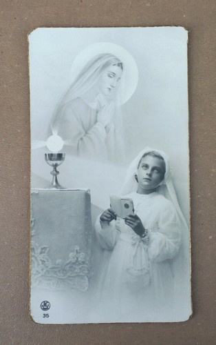 Ancien image religieuse - religieuse, pieuse