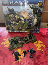 Halo Mega Bloks - EVA'S Last Stand - 96937 - 100% Complete - Very Small Damaged