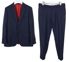 Suitsupply Sienna Single Breasted Int Regular Costume Homme UK 40 Pure Laine 2