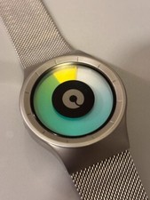 Ziiiro Celeste chrome watch -