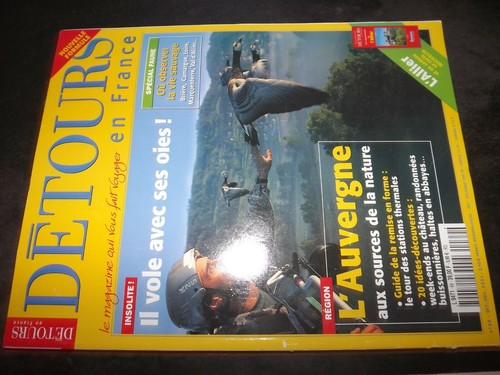 Revue détours en france - revue,
