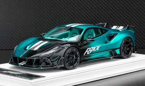 Ferrari f8xx mansory bleu - ferrari, (bleu