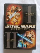 Coffret DVD Star Wars 1 et 2 -