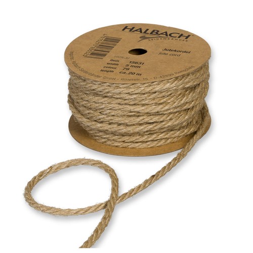 Halbach jutekordel décorative - halbach,