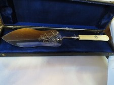 pelle à tarte poinçon argent