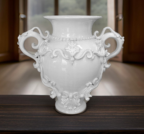 Vase céramique italienne - vase,
