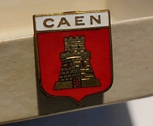 Blason caen insigne médaille - caen,