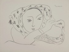Henri MATISSE : L'attente