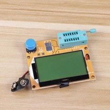 LCD Testeur de Transistor